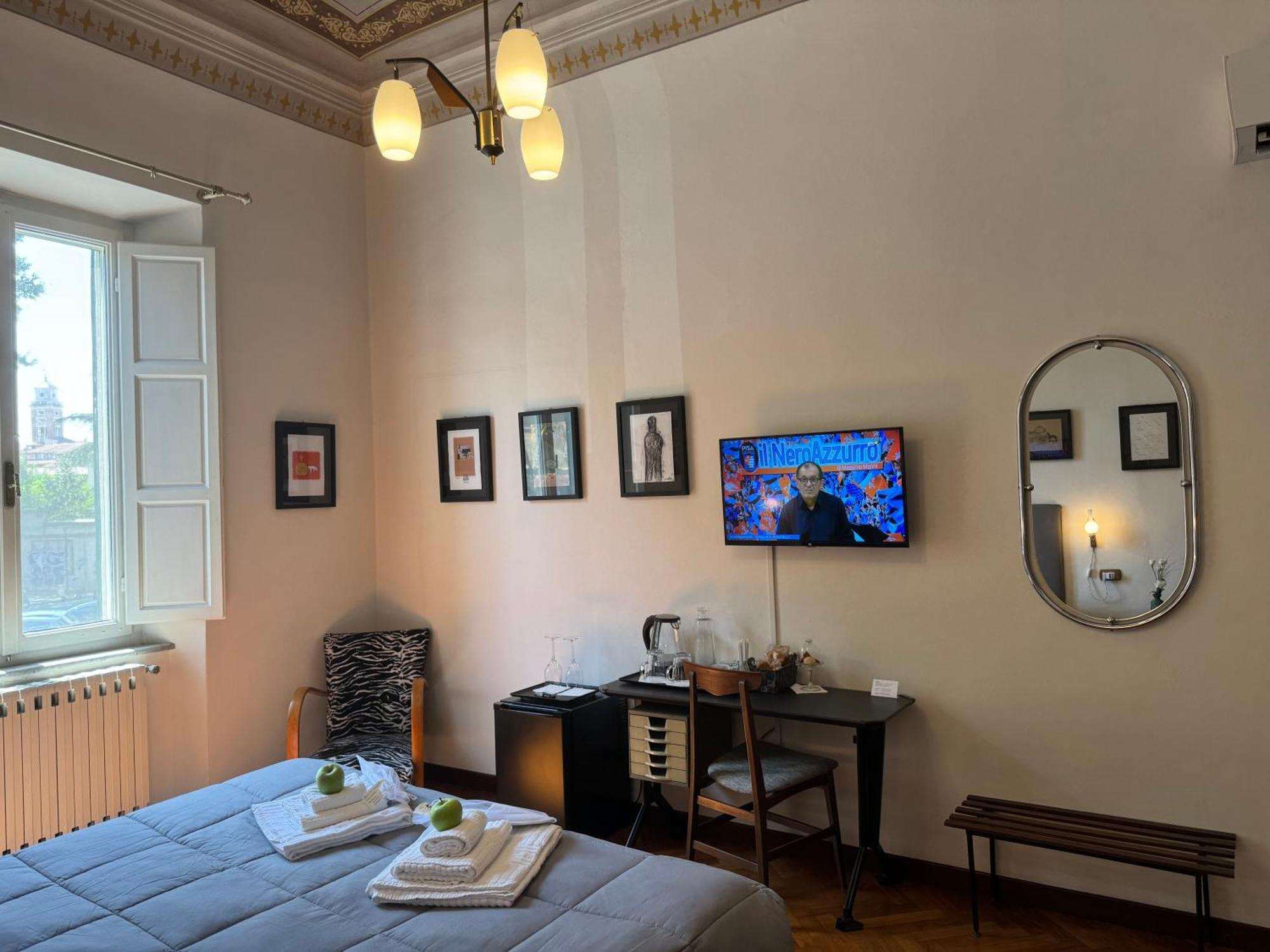 Le Muse Hotel Pisa Exterior foto