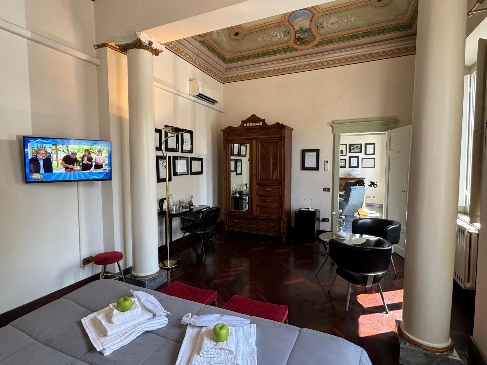 Le Muse Hotel Pisa Exterior foto