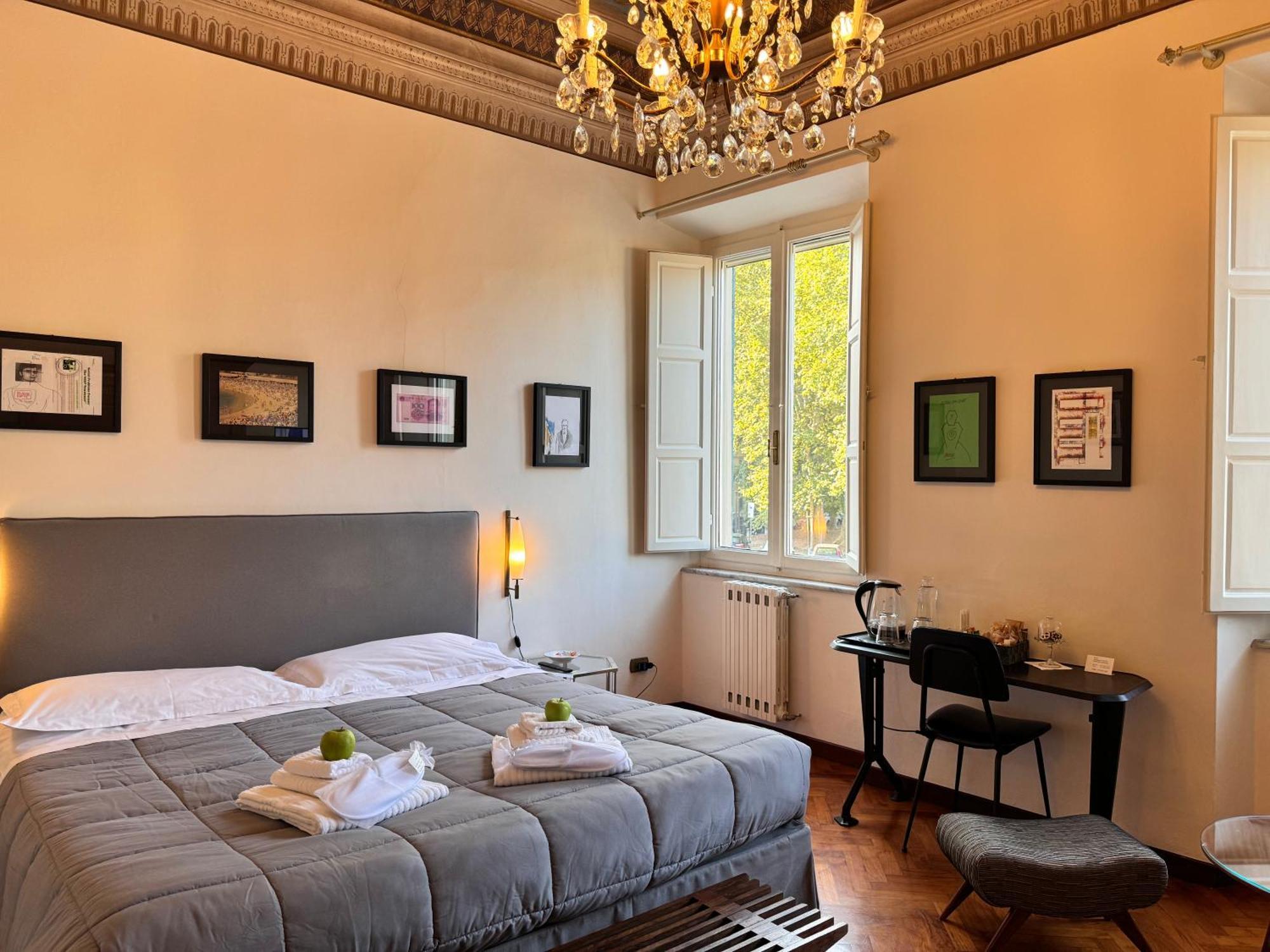 Le Muse Hotel Pisa Exterior foto