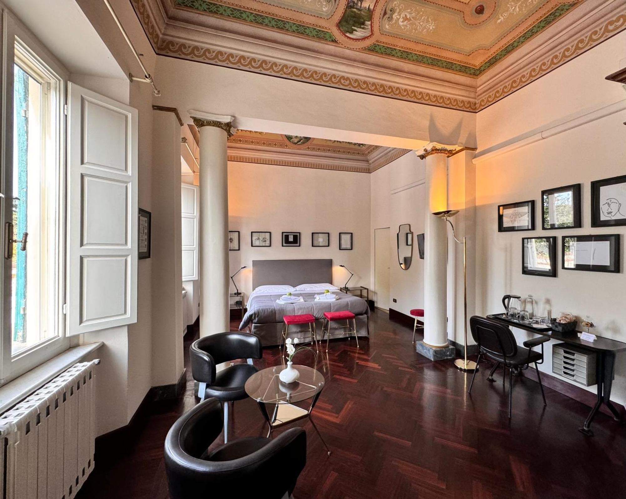 Le Muse Hotel Pisa Exterior foto