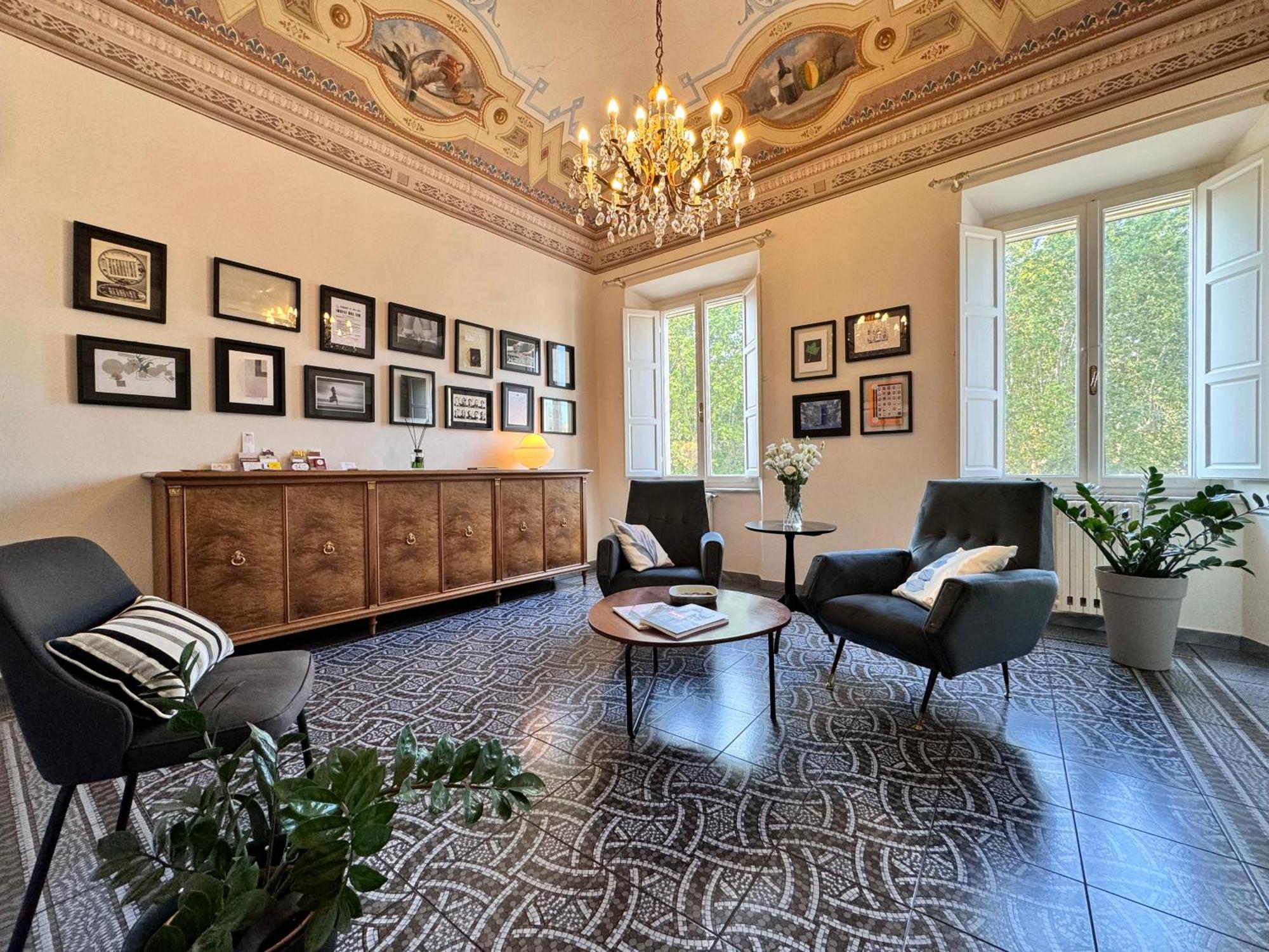 Le Muse Hotel Pisa Exterior foto
