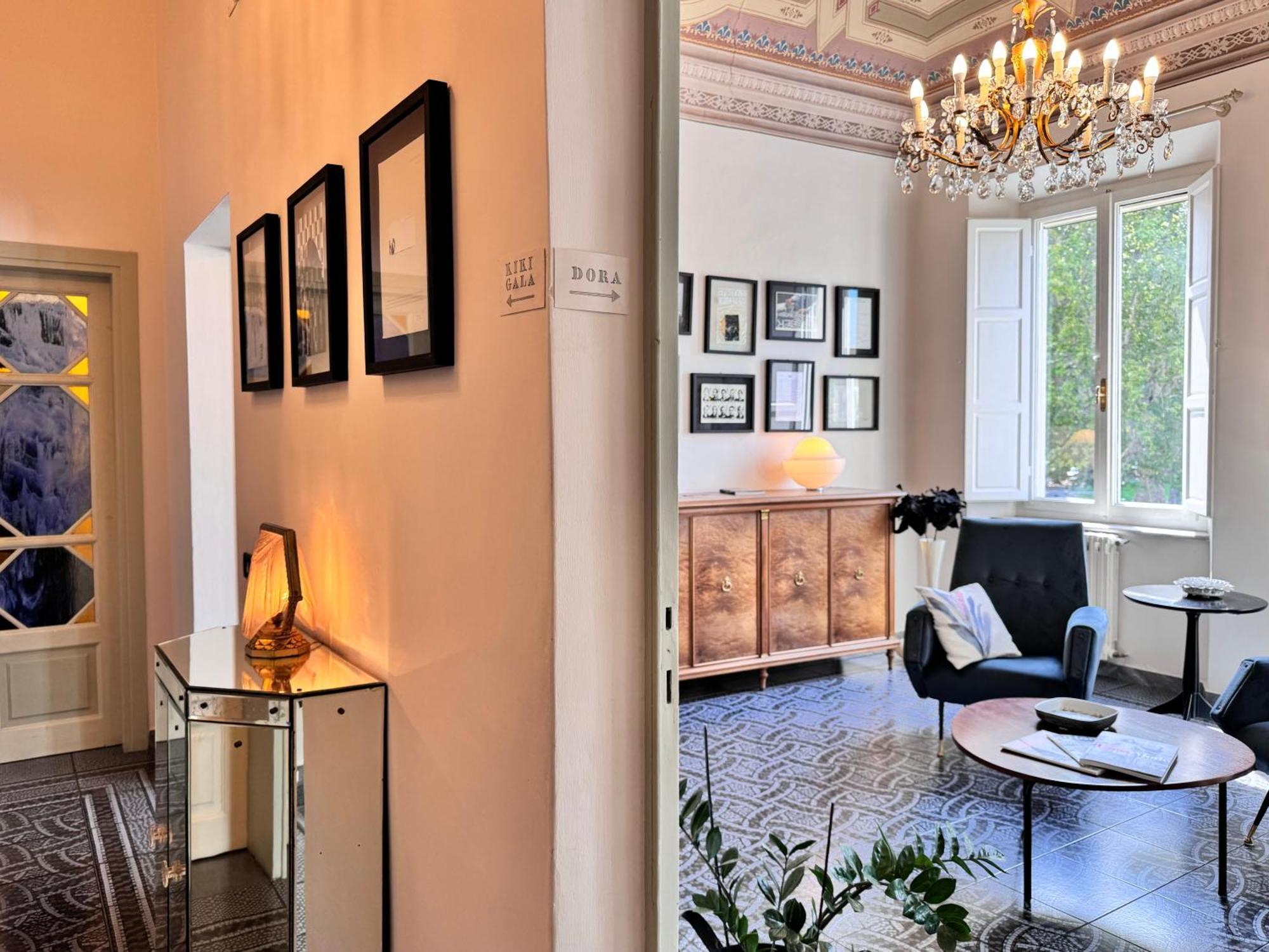 Le Muse Hotel Pisa Exterior foto