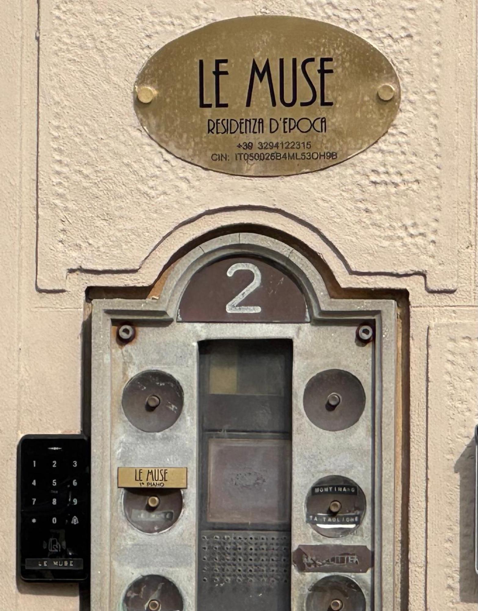 Le Muse Hotel Pisa Exterior foto